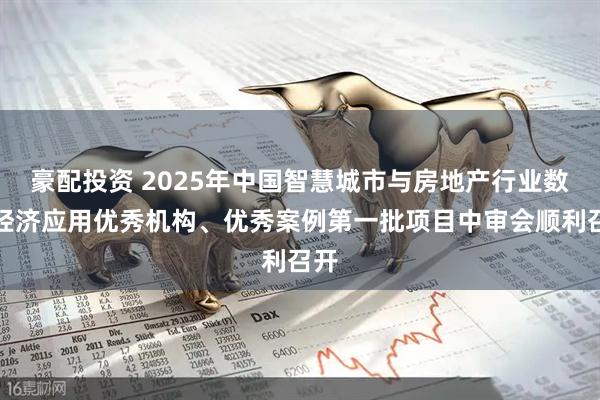 豪配投资 2025年中国智慧城市与房地产行业数字经济应用优秀机构、优秀案例第一批项目中审会顺利召开